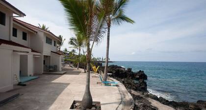 Aloha Condos, Keauhou Kona Surf and Racquet Club, Townhome 187, Oceanfront, AC