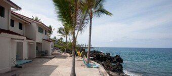 Aloha Condos, Keauhou Kona Surf and Racquet Club, Townhome 187, Oceanfront, AC