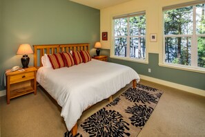 3 habitaciones, internet y ropa de cama 