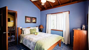 5 bedrooms, in-room safe, iron/ironing board, free WiFi
