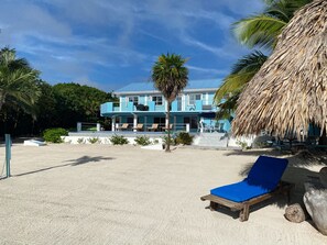 Property grounds - Caribbean Seafront, 2-Level Island Home, Pool, Kayak, Paddle boards and Privacy (san Pedro)