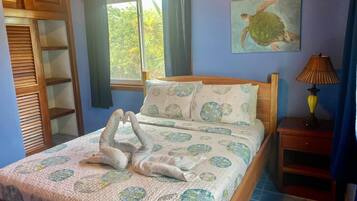5 bedrooms, in-room safe, iron/ironing board, free WiFi
