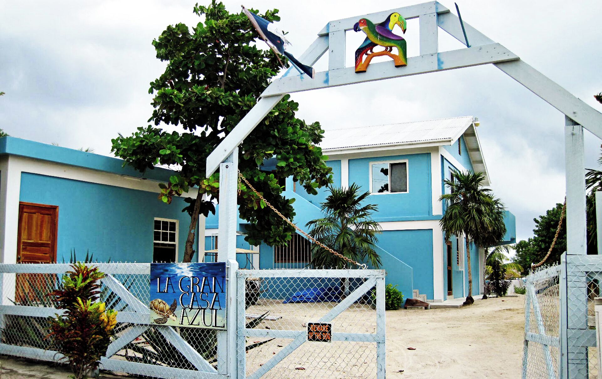 Exterior