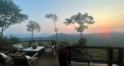 Retiro de parejas con impresionantes vistas a la montaña!