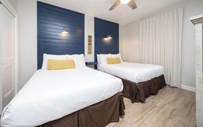 4 habitaciones, tabla de planchar con plancha y wifi gratis 