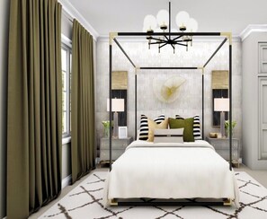 3 bedrooms, iron/ironing board, WiFi, bed sheets