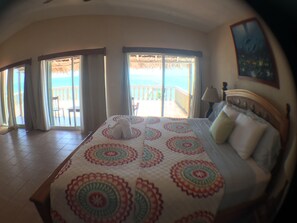 4 bedrooms, iron/ironing board, free WiFi, bed sheets - Rustic Ocean front Home with POOL-115' of beachfront 250 ft Dock-
GOLD STANDARD (San Pedro)