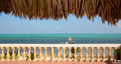 Rustic Ocean front Home with POOL-115' of beachfront 250 ft Dock-
GOLD STANDARD