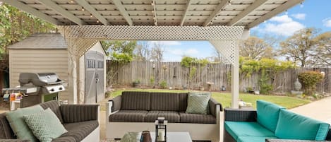 Terassi/patio