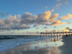 Am Strand, Liegestühle