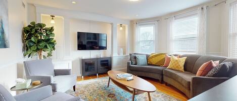 TV connectée, espaces bureaux