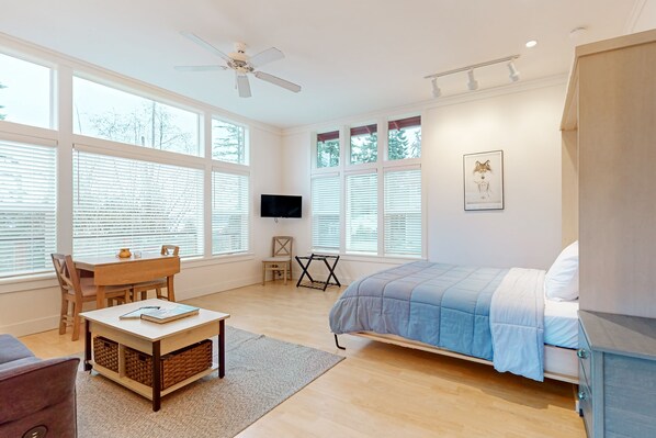 Fer et planche à repasser, Wi-Fi, draps fournis