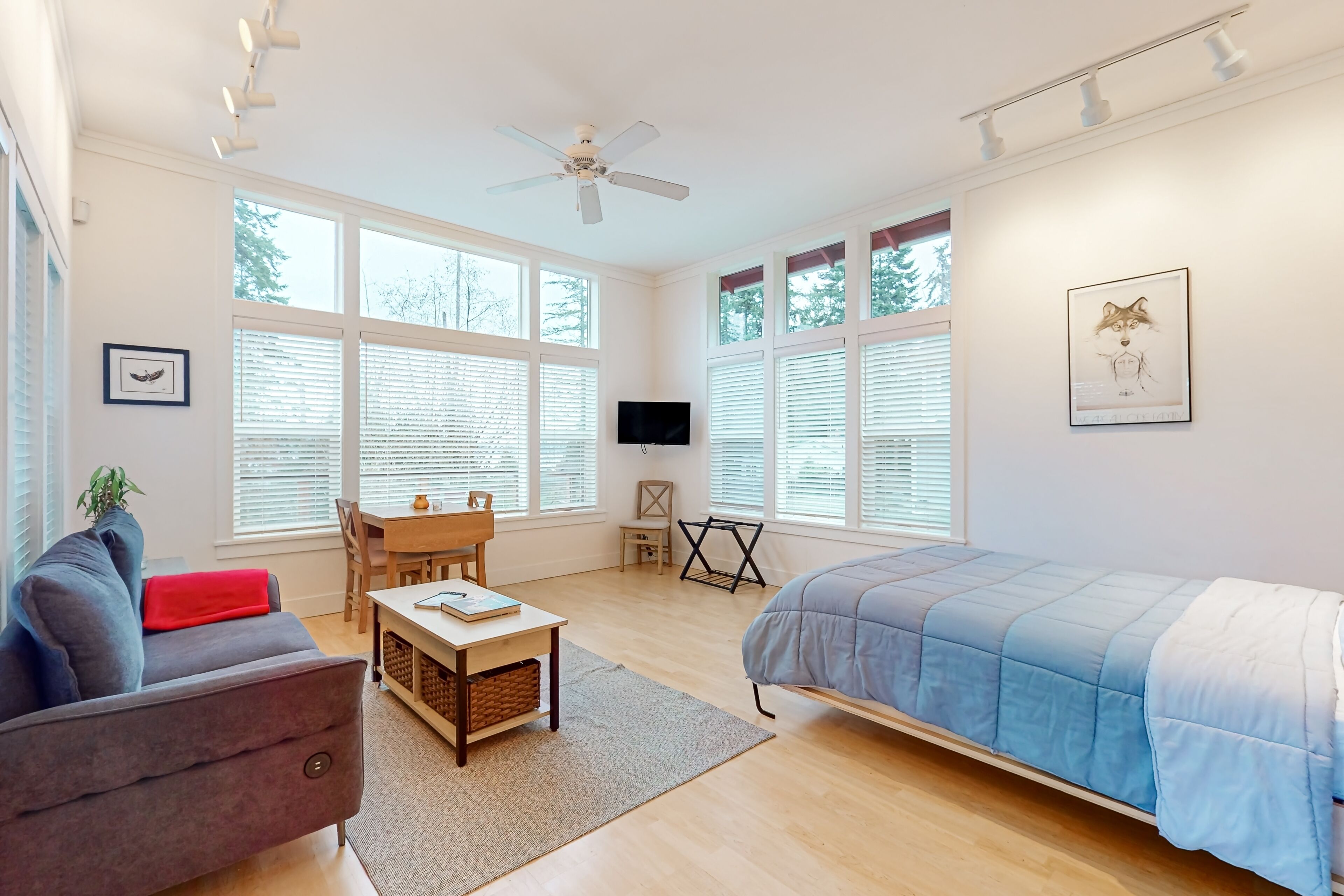 Ferro/asse da stiro, Wi-Fi, lenzuola