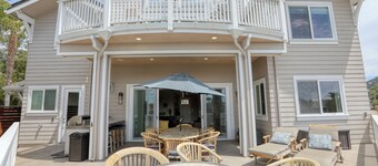 BEACH DREAMER Lyxig 3 Master Suites, 3 Däck OCEAN VIEWS ~ 14 sovplatser