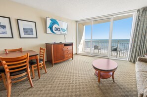 Interior - Stunning Ocean Front Views steps to Boardwalk/Pier (Myrtle Beach)