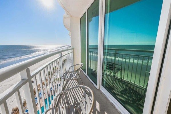 Property grounds - Stunning Ocean Front Views steps to Boardwalk/Pier (Myrtle Beach)