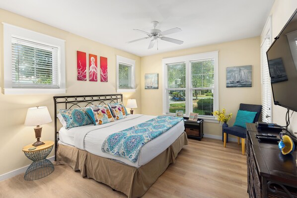 3 makuuhuonetta, silitysrauta/-lauta, vauvan matkasänky, ilmainen Wi-Fi