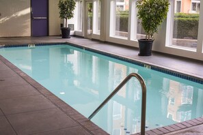 Indoor pool, a heated pool