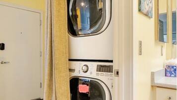 Full size washer and dryer