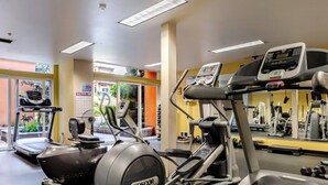 Fitnessbereich
