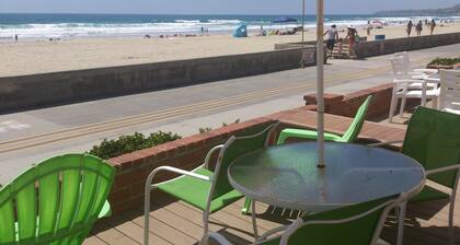 Studio #2 Fully-equipped with Boardwalk Patio Access - Oceanfront! Pet-Friendly!