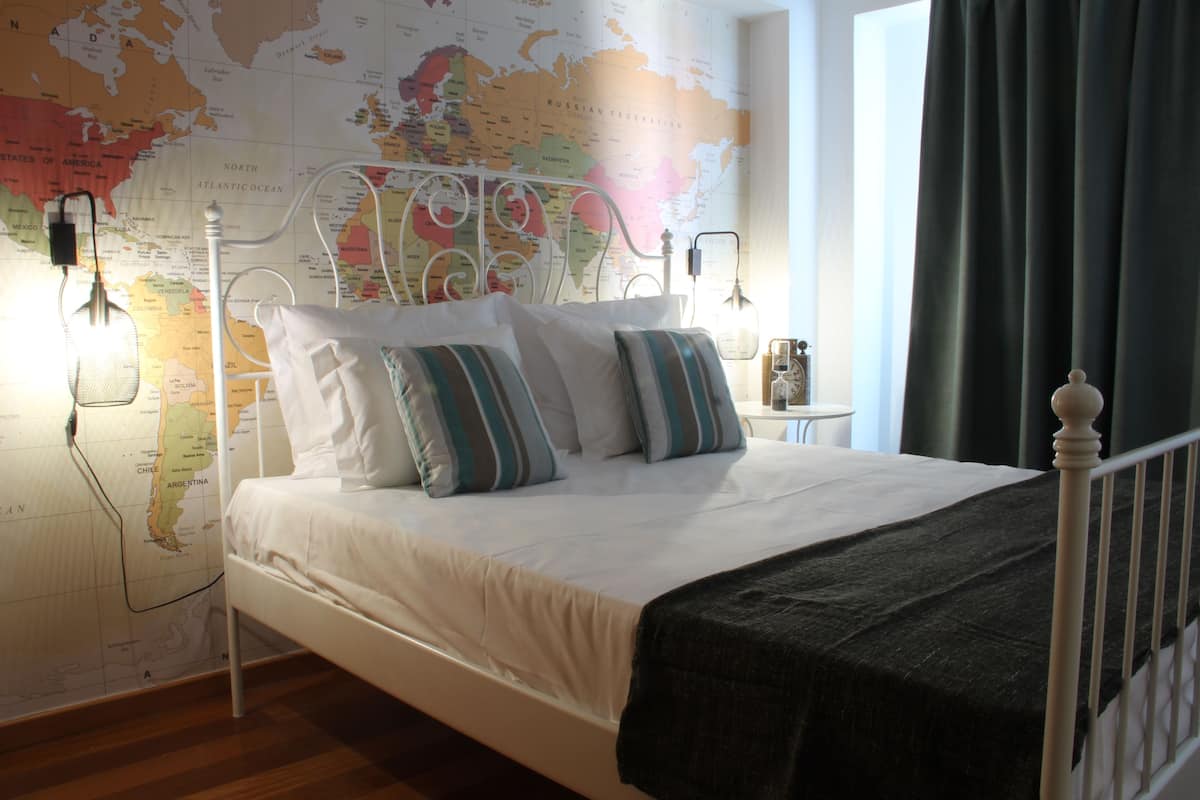 Superior-Apartment, 1 Schlafzimmer, Kochnische | 1 Schlafzimmer, Zimmersafe, Verdunkelungsvorhänge