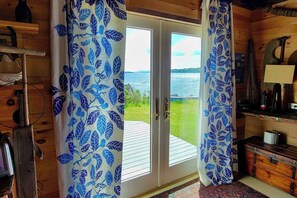 Interior - Coastal Waterfront Boat House on Tapley Farm (Brooksville)