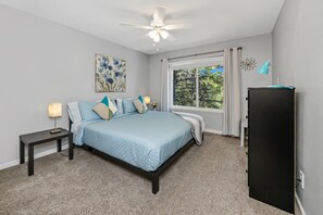 3 多间卧室、办公桌、熨斗/熨衣板、免费 WiFi