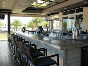 Bar (in der Unterkunft)