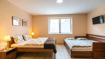 Lägenhet Comfort - 2 sovrum (1) | 2 sovrum, skrivbord, mörkläggningsgardiner och ljudisolering