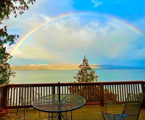 Majestic Lake Champlain Home - Private Beach & Dock - 350K in recent upgrades