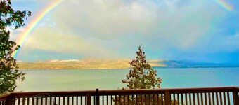 Majestic Lake Champlain Home - Private Beach & Dock - 350K in recent upgrades