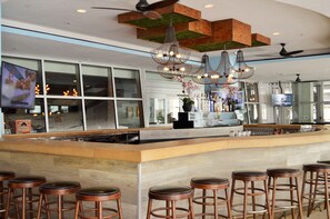 Bar (in der Unterkunft)