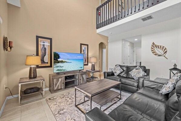 Smart TV, foosball, table tennis