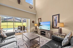 Smart TV, foosball, table tennis