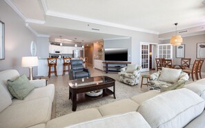 Televisión, estéreo