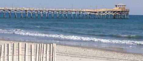 In Strandnähe, Strandtücher