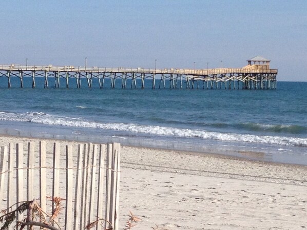 Beach nearby, beach towels