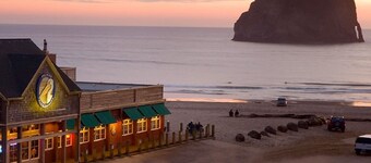 Ocean Front...Sand in your toes getaway!