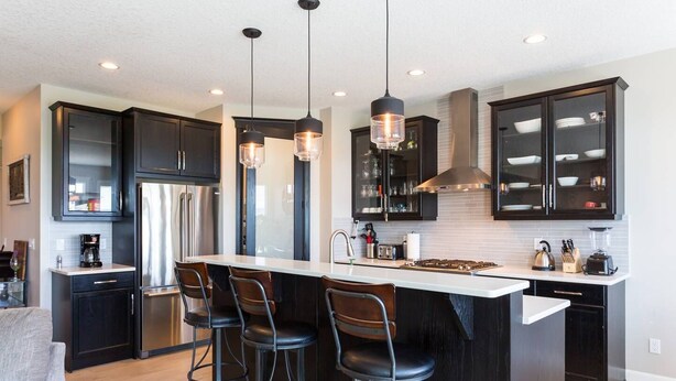 Unclassified image, 1 of 49, button - Upscale Modern Mountain View w/ Private Sauna! (Cochrane)