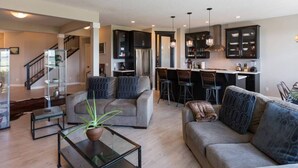 Unclassified image, 2 of 49, button - Upscale Modern Mountain View w/ Private Sauna! (Cochrane)