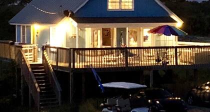 BLUE WHALE on St. George Island, Florida