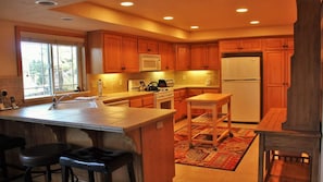 Microwave, oven, dishwasher, toaster