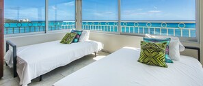3 bedrooms, in-room safe, iron/ironing board, free WiFi