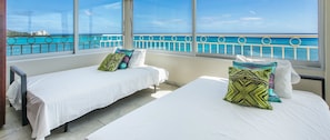 3 bedrooms, in-room safe, iron/ironing board, free WiFi