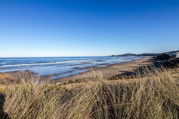 Beach nearby