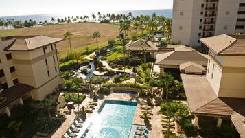 Außenpool, beheizter Pool