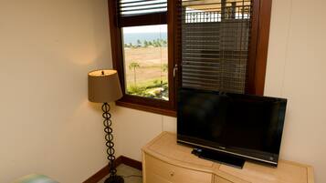 3 soverom, strykejern/-brett, reiseseng for barn og wi-fi (inkludert)