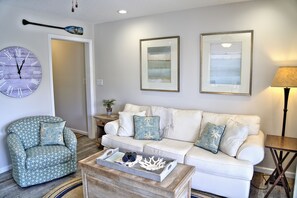 Smart TV, DVD player, books