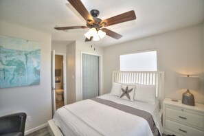 1 bedroom, iron/ironing board, free WiFi, bed sheets